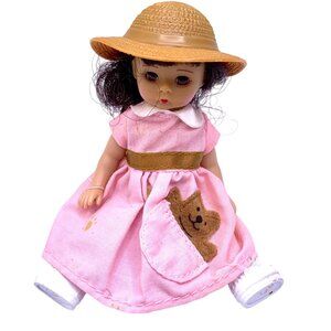 Madame Alexander Doll 100th Anniversary Teddy Bear Girl McDonald's Exclusive Toy